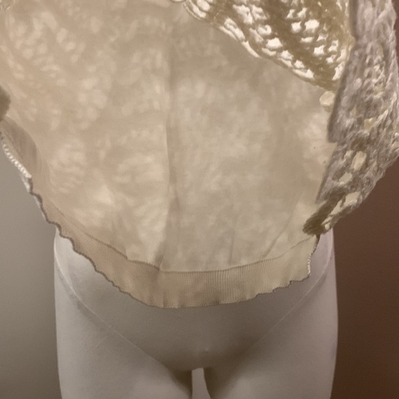 BCBGMAXAZRIA Morton Sweater In Gardenia size XXS - Picture 8 of 10